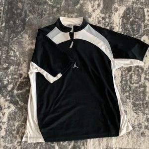 Jordan quarter zip tee